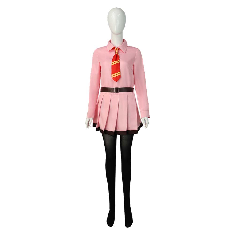Megumin Women Uniform Magic Set Cosplay Costume From Yinocosplay.com