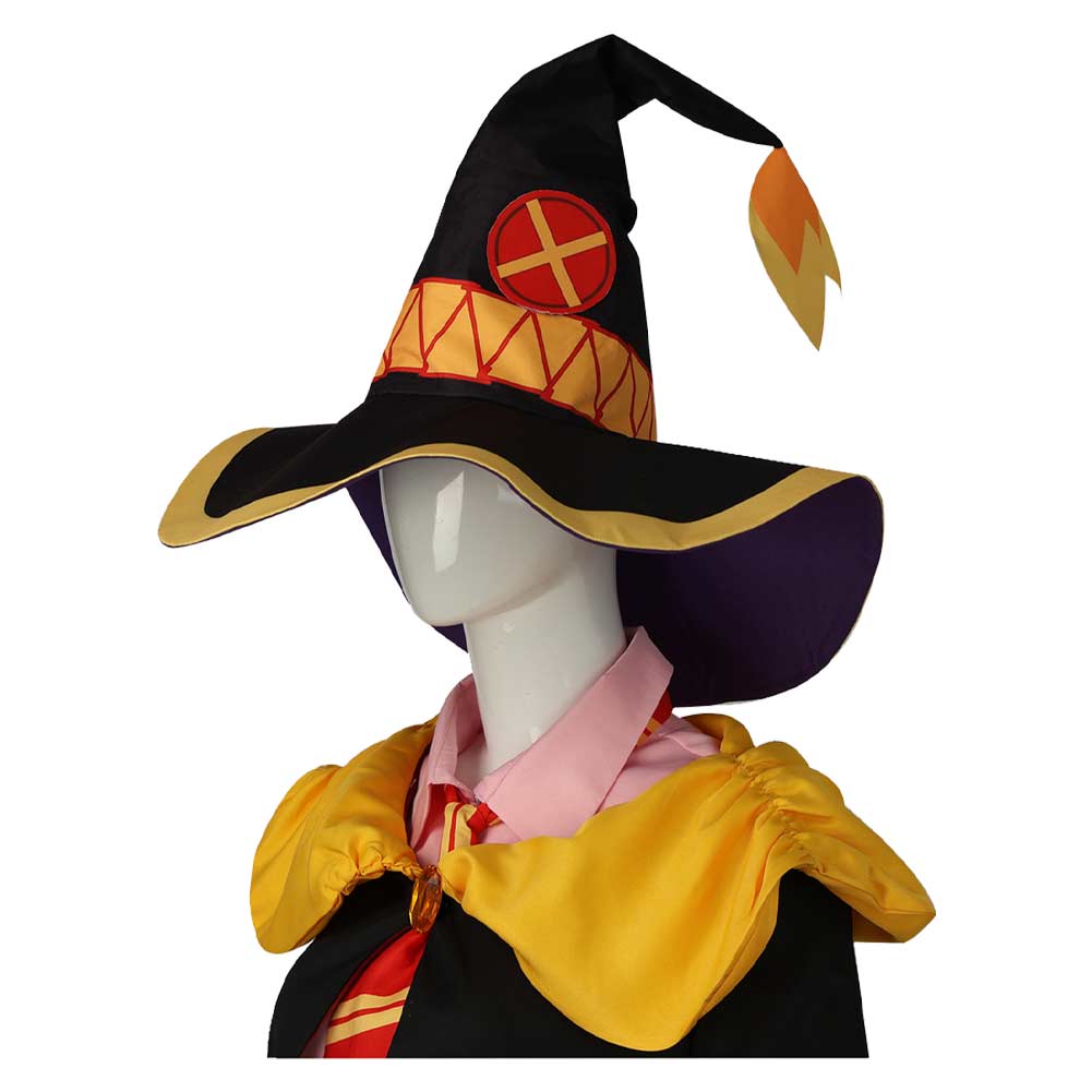 Megumin Women Uniform Magic Set Cosplay Costume From Yinocosplay.com