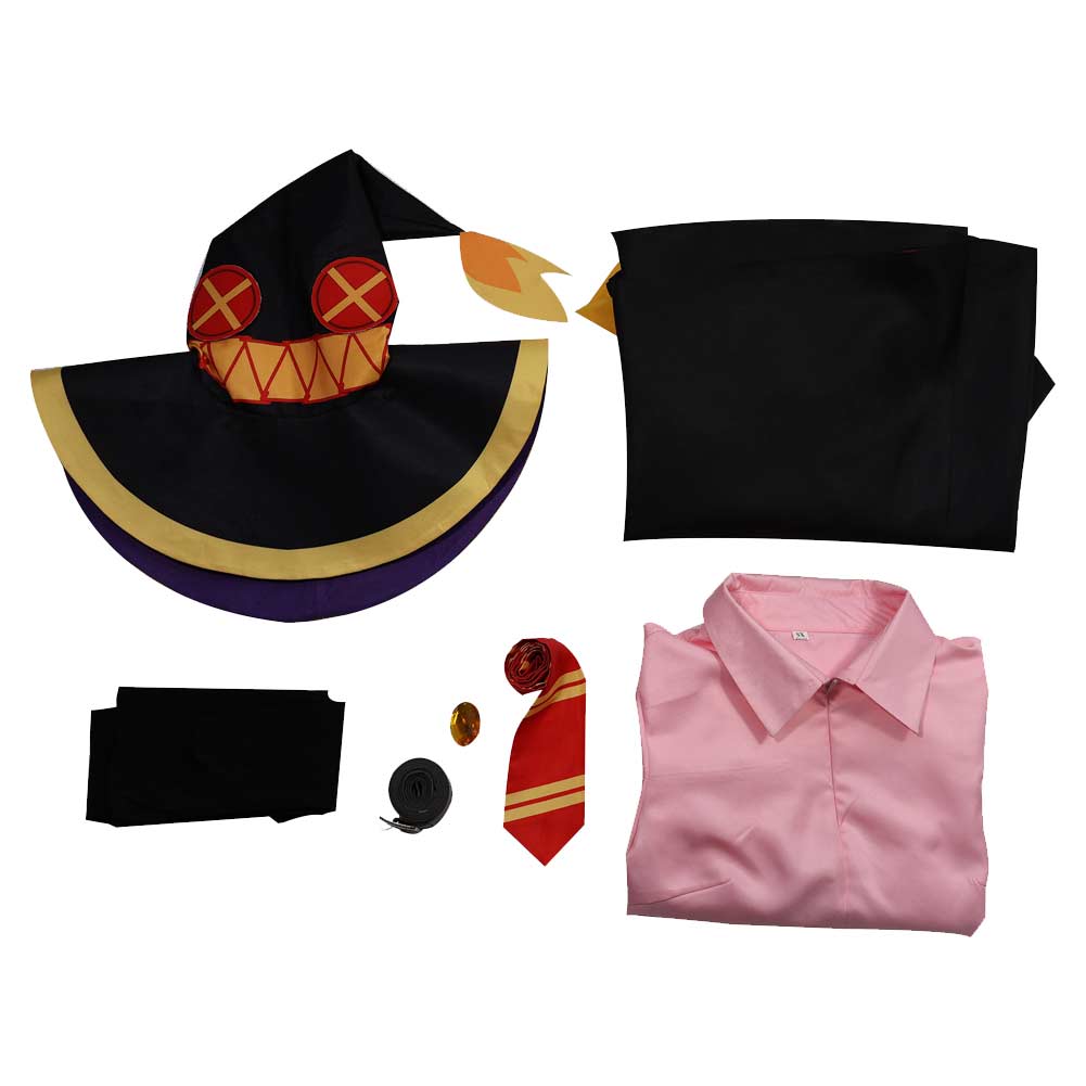 Megumin Women Uniform Magic Set Cosplay Costume From Yinocosplay.com