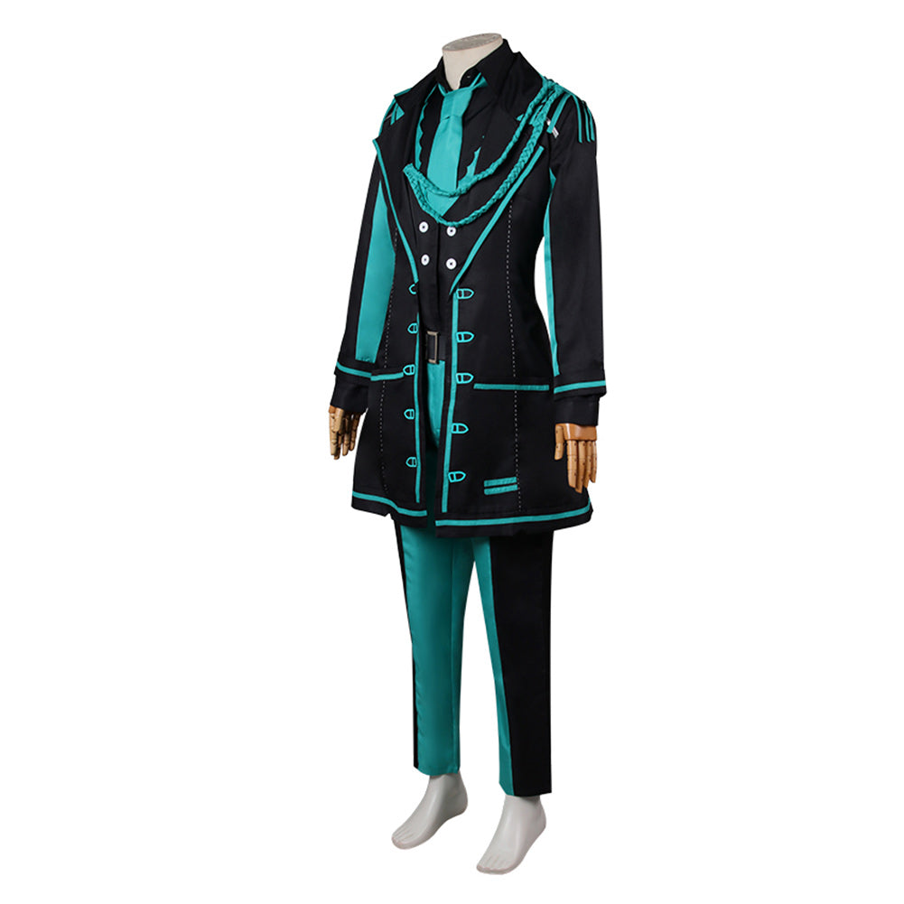 Limbus Company Ishmael Women Green Outfit Party Carnival Halloween Cosplay Costume From Yinocosplay.com