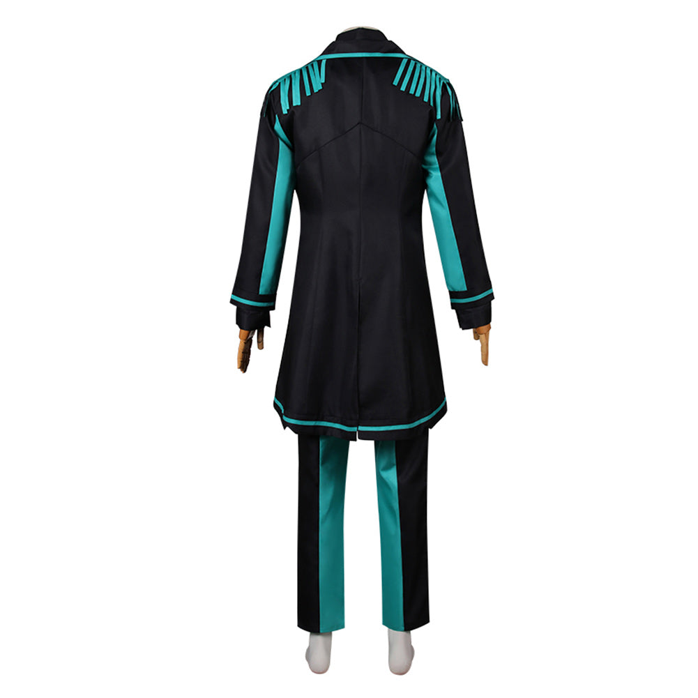 Limbus Company Ishmael Women Green Outfit Party Carnival Halloween Cosplay Costume From Yinocosplay.com