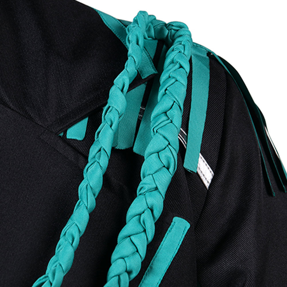 Limbus Company Ishmael Women Green Outfit Party Carnival Halloween Cosplay Costume From Yinocosplay.com