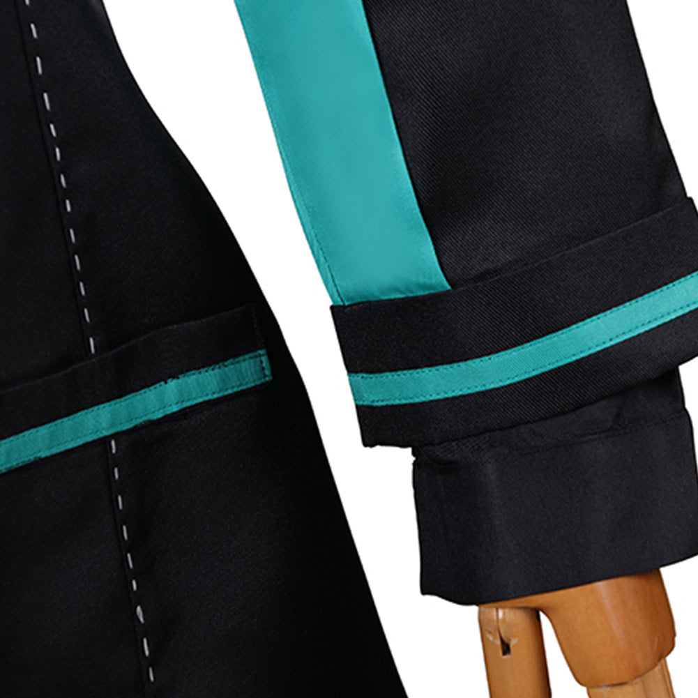 Limbus Company Ishmael Women Green Outfit Party Carnival Halloween Cosplay Costume From Yinocosplay.com