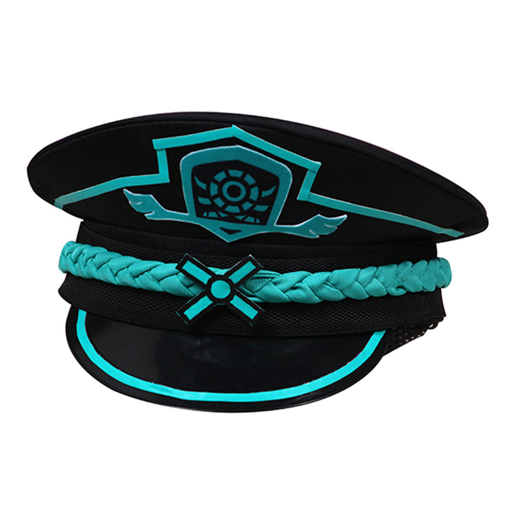 Limbus Company Ishmael Women Green Outfit Party Carnival Halloween Cosplay Costume From Yinocosplay.com