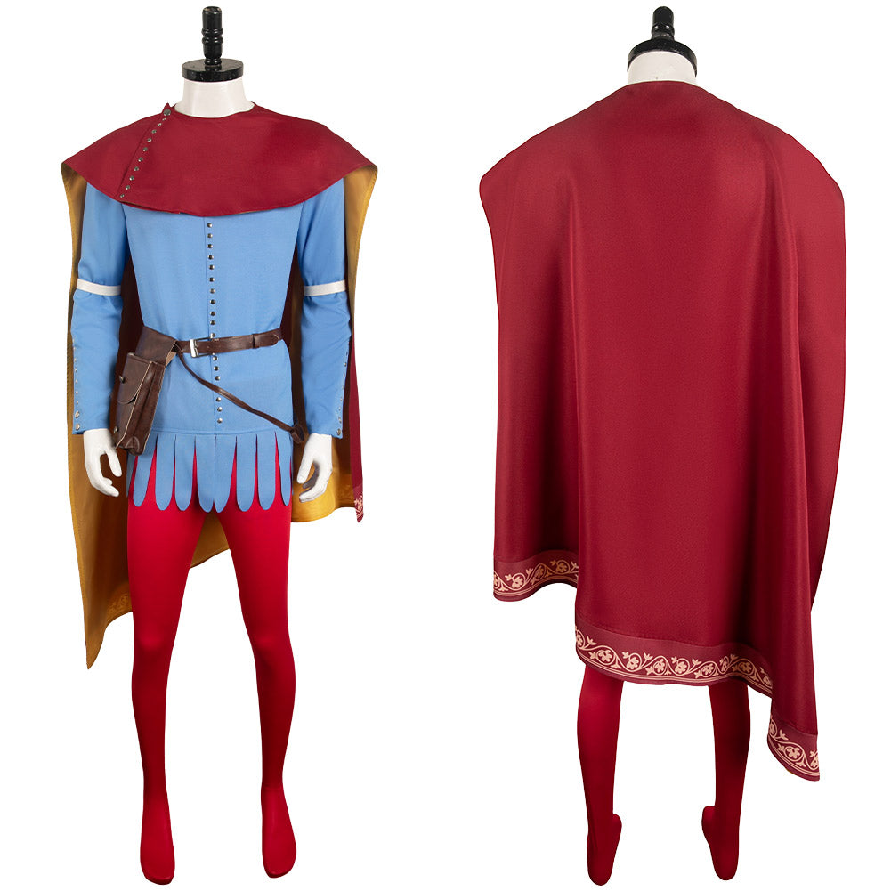 Manor Lords Suzerain Red And Blue Outift Party Carnival Halloween Cosplay Costume From Yinocosplay.com