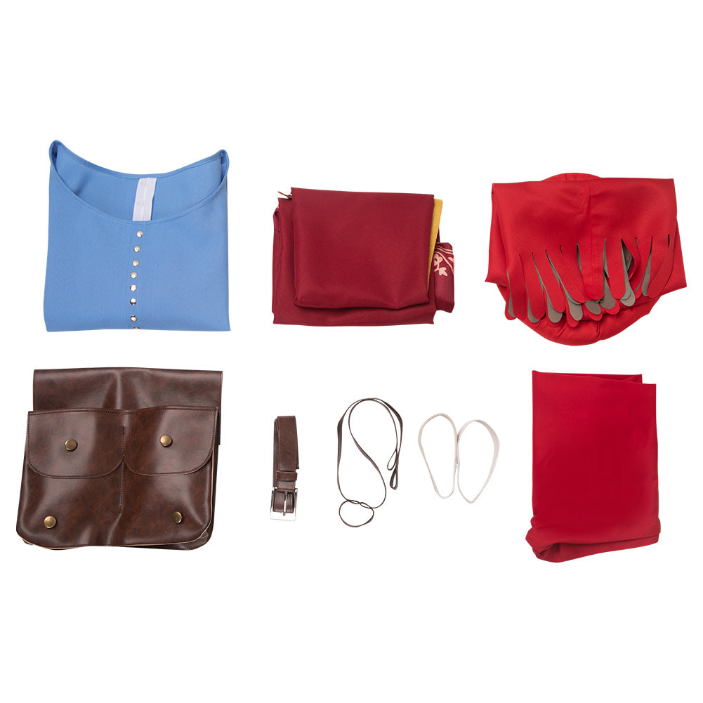 Manor Lords Suzerain Red And Blue Outift Party Carnival Halloween Cosplay Costume From Yinocosplay.com