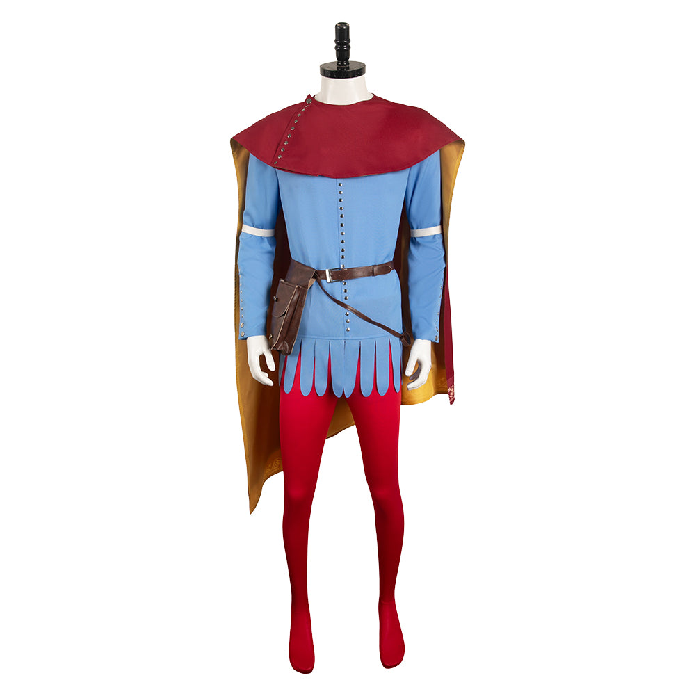 Manor Lords Suzerain Red And Blue Outift Party Carnival Halloween Cosplay Costume From Yinocosplay.com