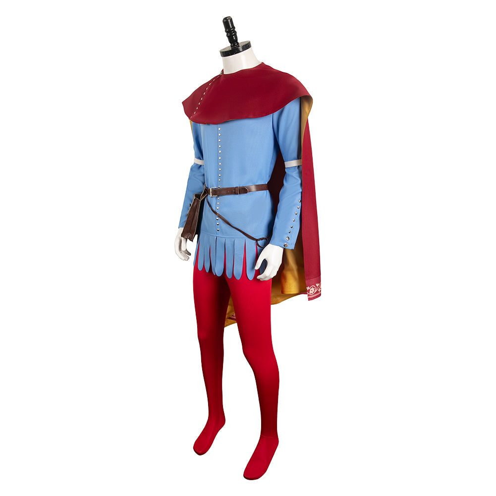 Manor Lords Suzerain Red And Blue Outift Party Carnival Halloween Cosplay Costume From Yinocosplay.com
