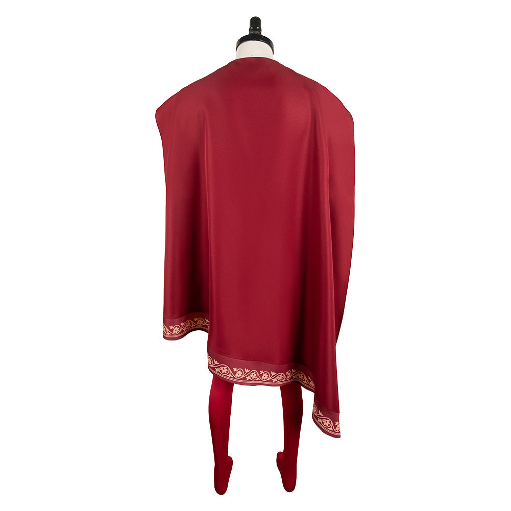 Manor Lords Suzerain Red And Blue Outift Party Carnival Halloween Cosplay Costume From Yinocosplay.com