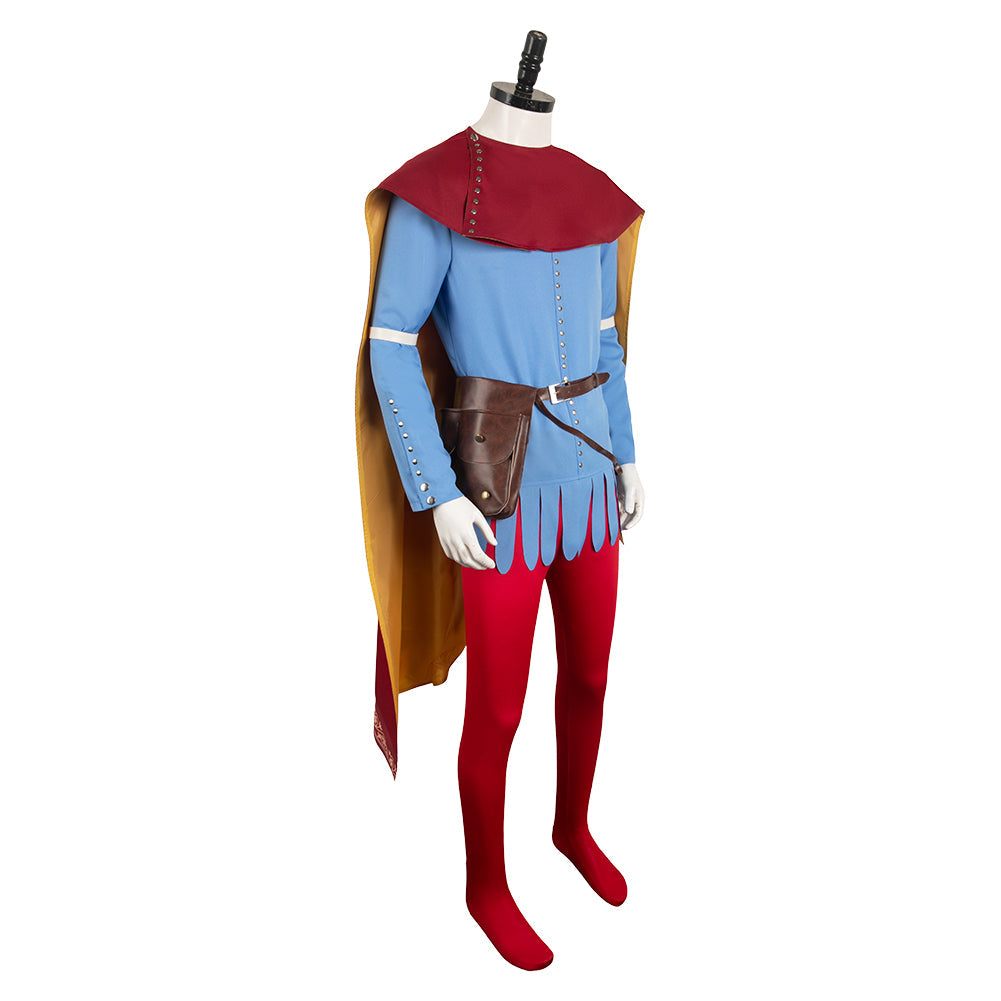 Manor Lords Suzerain Red And Blue Outift Party Carnival Halloween Cosplay Costume From Yinocosplay.com