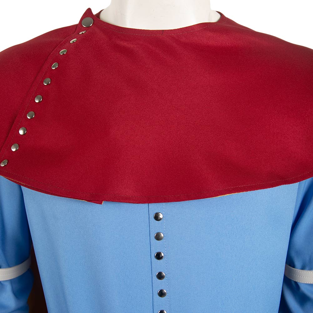 Manor Lords Suzerain Red And Blue Outift Party Carnival Halloween Cosplay Costume From Yinocosplay.com