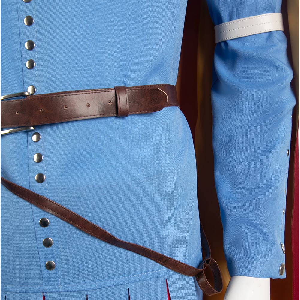 Manor Lords Suzerain Red And Blue Outift Party Carnival Halloween Cosplay Costume From Yinocosplay.com
