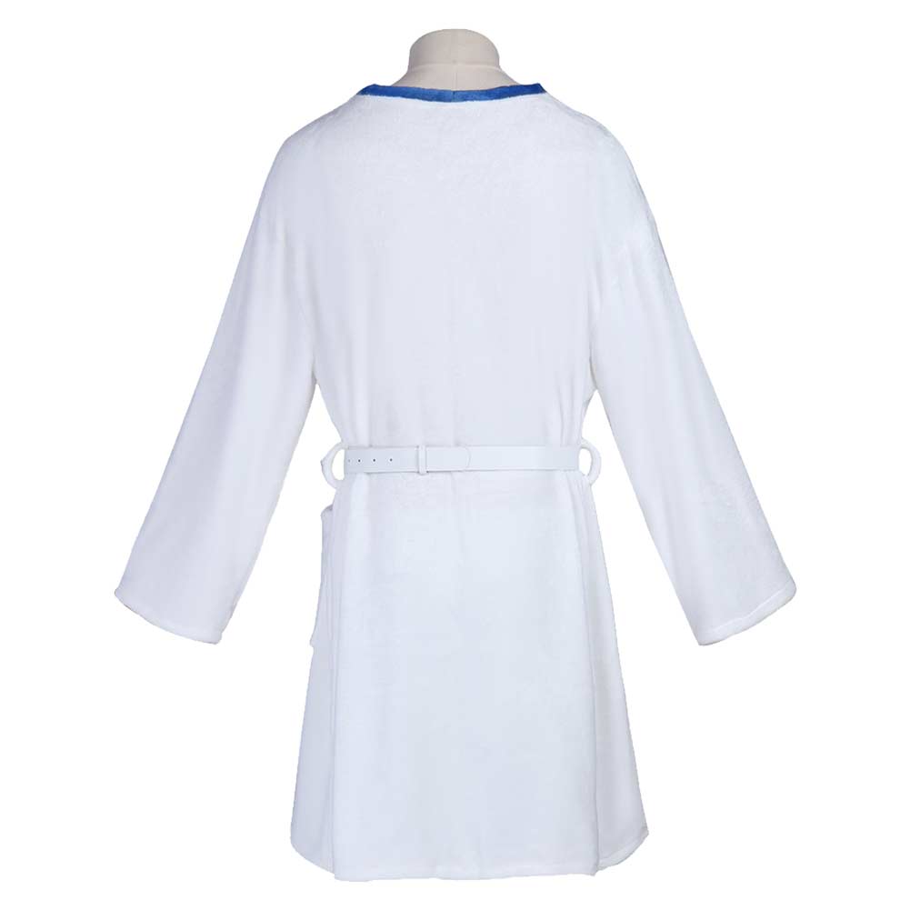 National Lampoon's Vacation Cousin Eddie White Robe Party Carnival Halloween Cosplay Costume From Yinocosplay.com