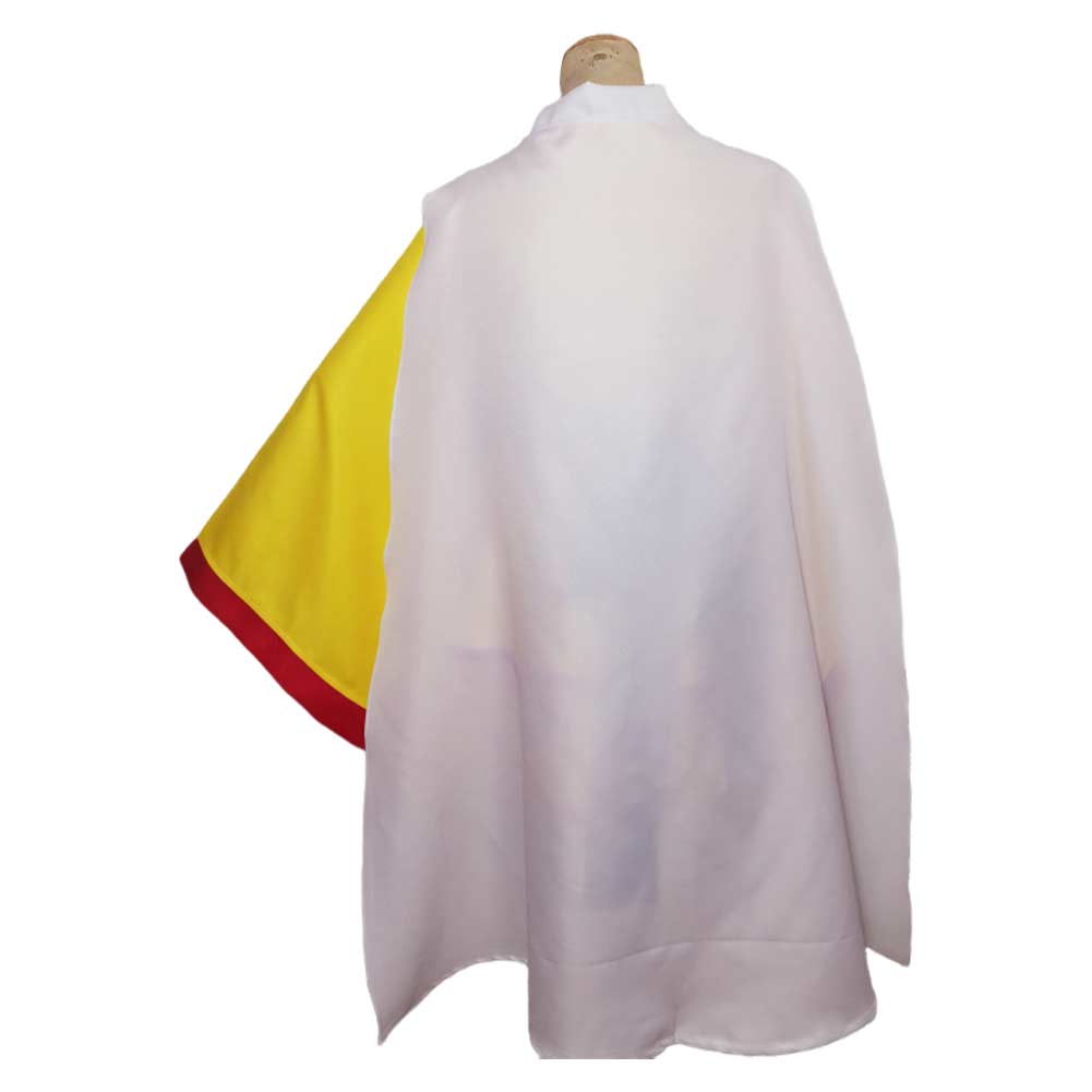 Saitama Women Yellow Dress Cosplay Costume From Yinocosplay.com