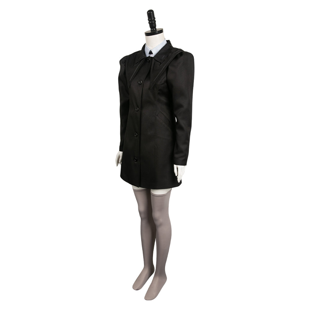 Bella Baxter Women Black Outfit Cosplay Costume From Yinocosplay.com