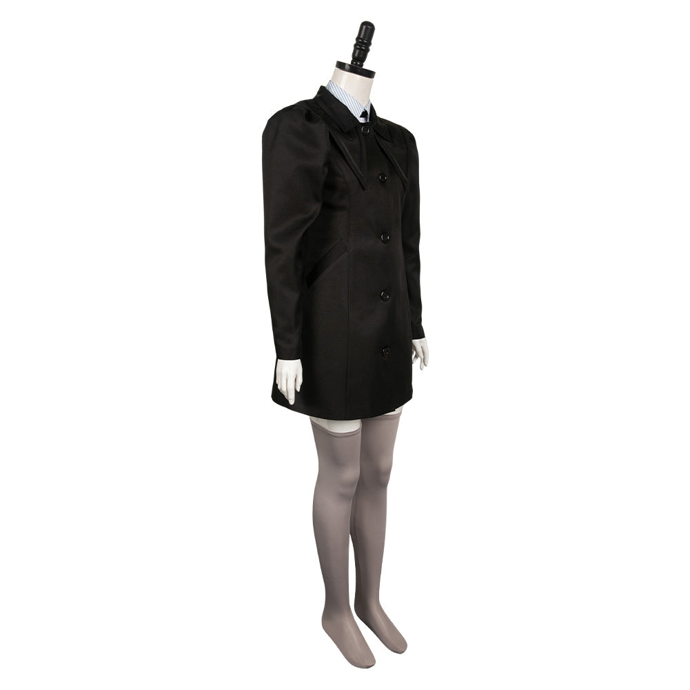 Bella Baxter Women Black Outfit Cosplay Costume From Yinocosplay.com