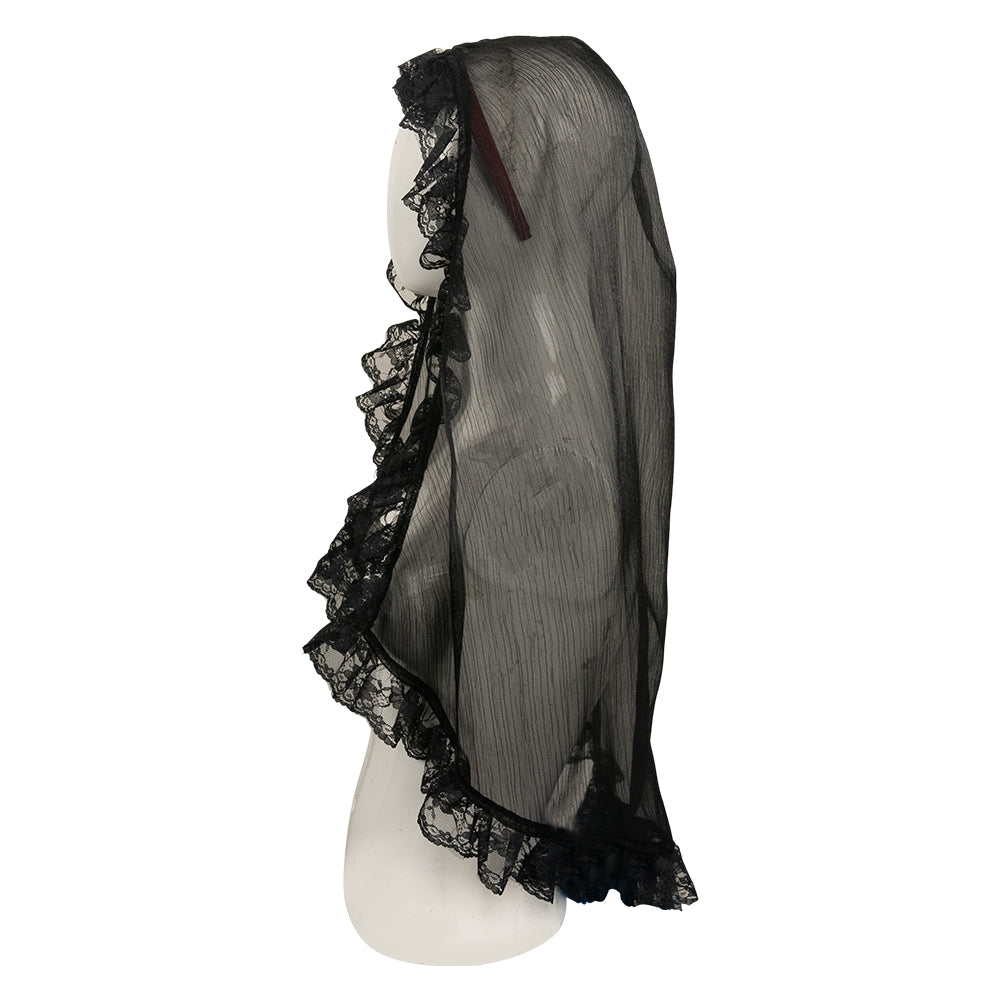 Puella Magi Madoka Magica Homura Akemi Women Black Gothic Dress Cosplay Costume From Yinocosplay.com