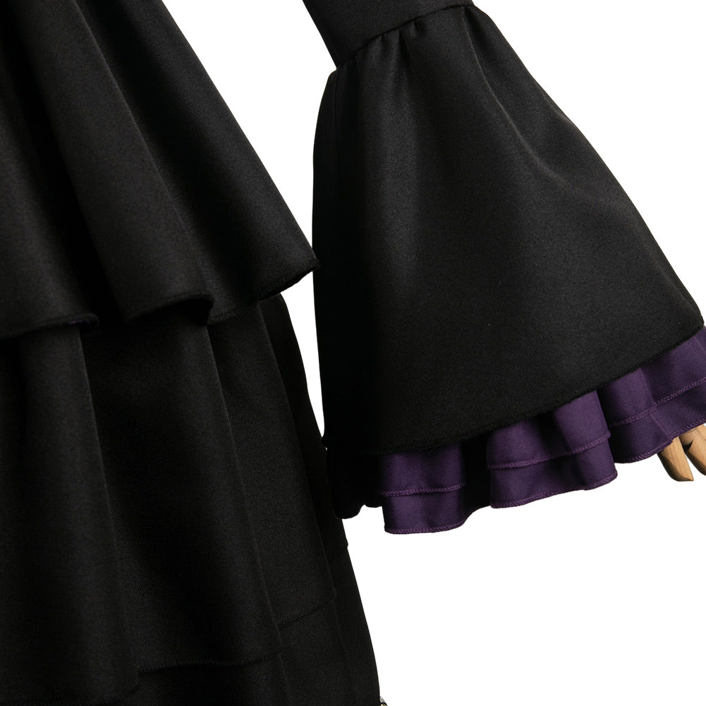 Puella Magi Madoka Magica Homura Akemi Women Black Gothic Dress Cosplay Costume From Yinocosplay.com