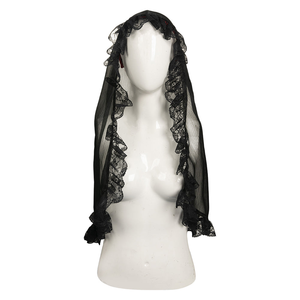 Puella Magi Madoka Magica Homura Akemi Women Black Gothic Dress Cosplay Costume From Yinocosplay.com