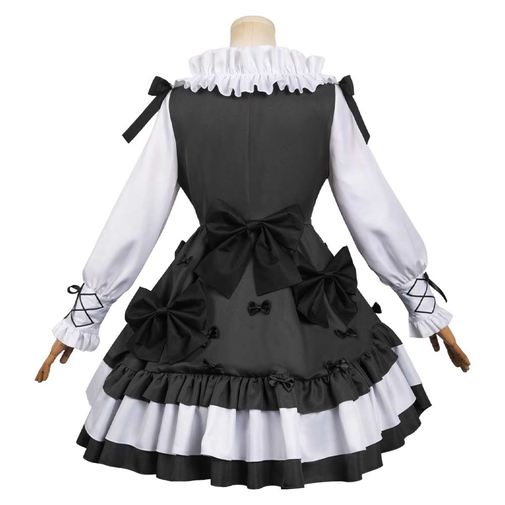 Madoka Kaname Women Black Dress Cosplay Costume From Yinocosplay.com
