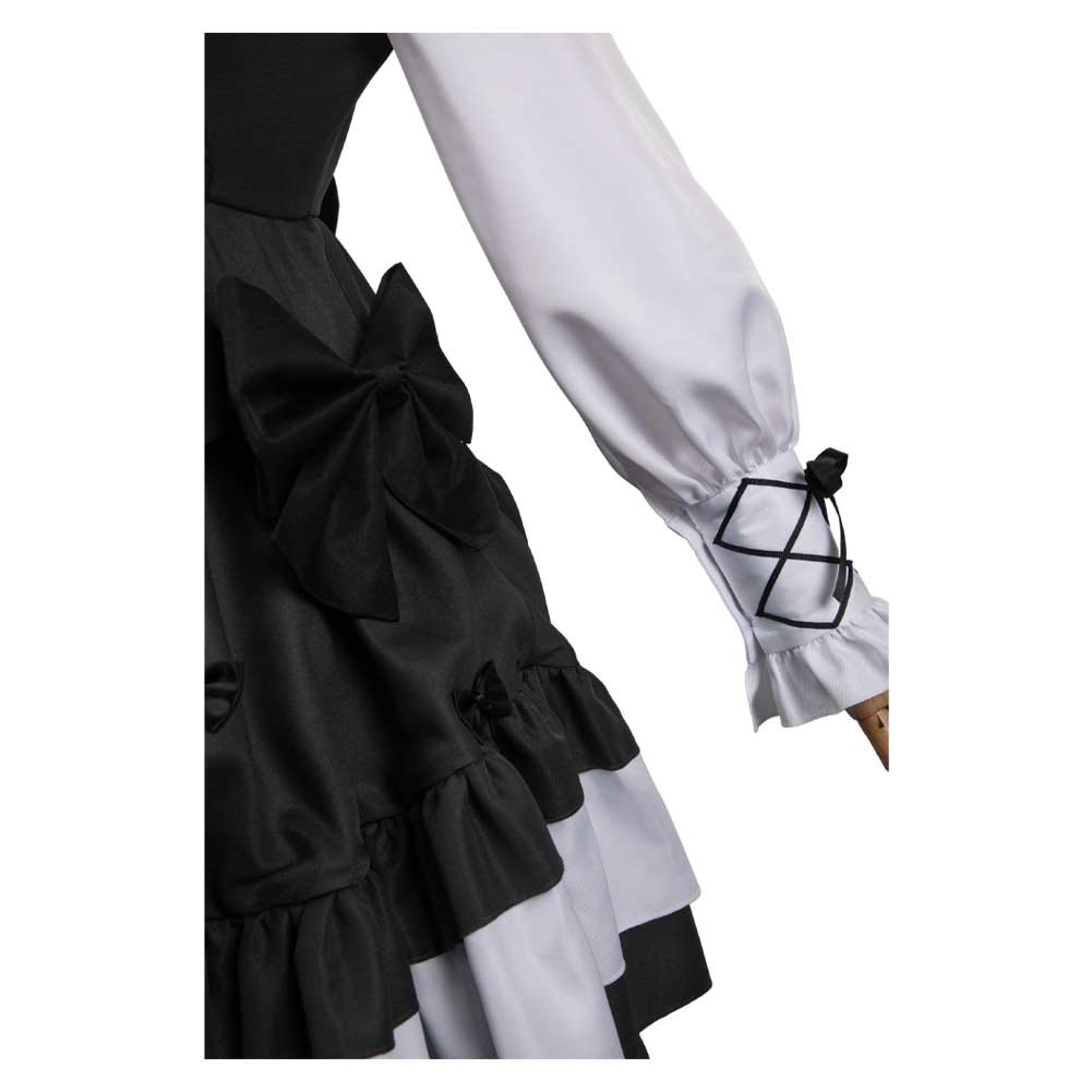 Madoka Kaname Women Black Dress Cosplay Costume From Yinocosplay.com