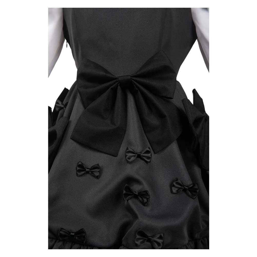 Madoka Kaname Women Black Dress Cosplay Costume From Yinocosplay.com