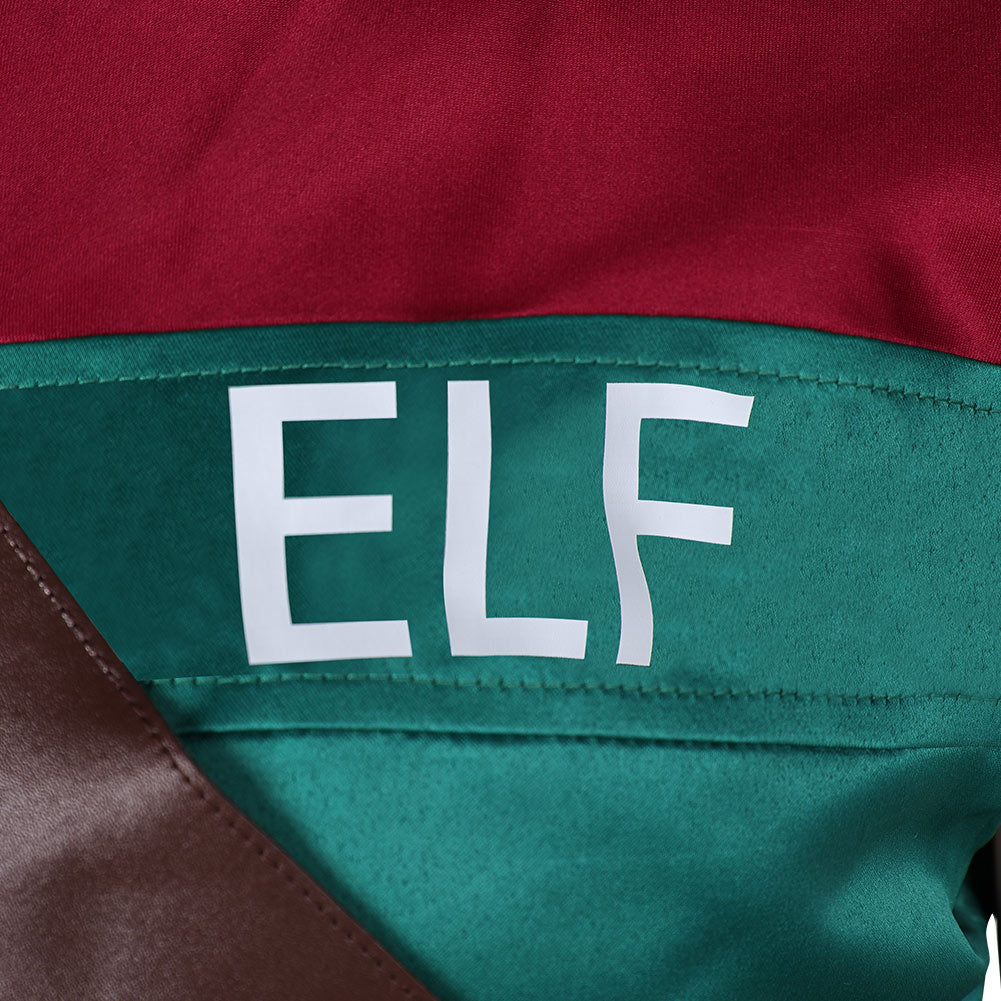 Garcia Green Red Vest Set Cosplay Costume From Yinocosplay.com