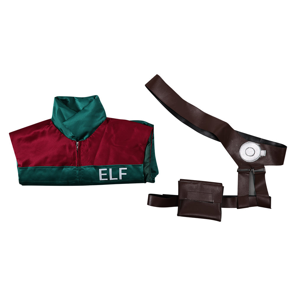 Garcia Green Red Vest Set Cosplay Costume From Yinocosplay.com