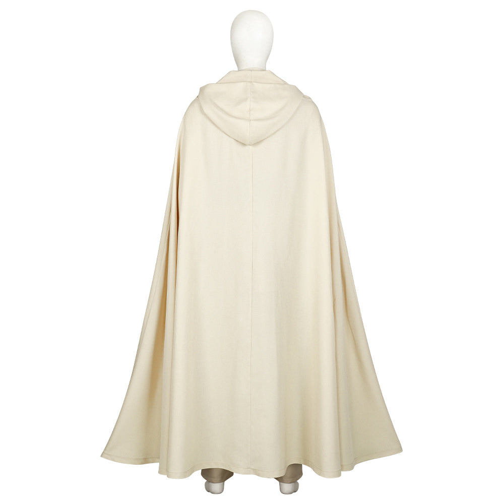 Sol Beige Top Pants Full Set Party Carnival Halloween Cosplay Costume From Yinocosplay.com