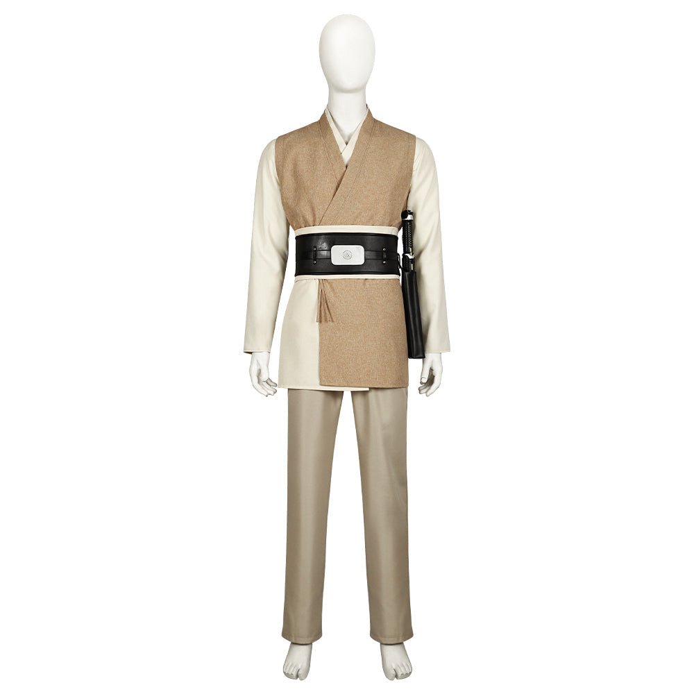Sol Beige Top Pants Full Set Party Carnival Halloween Cosplay Costume From Yinocosplay.com