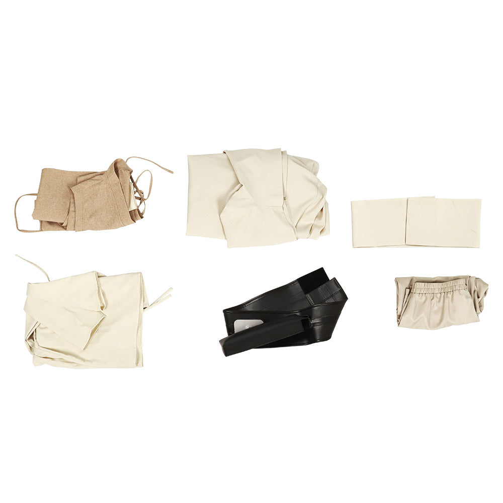 Sol Beige Top Pants Full Set Party Carnival Halloween Cosplay Costume From Yinocosplay.com