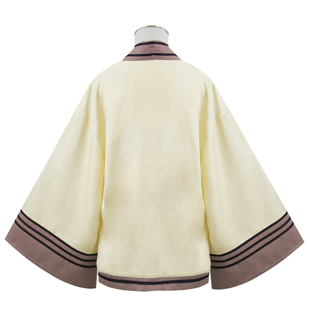 Sousou No Frieren Elf Serie Women Beige Outfit Party Carnival Halloween Cosplay Costume From Yinocosplay.com