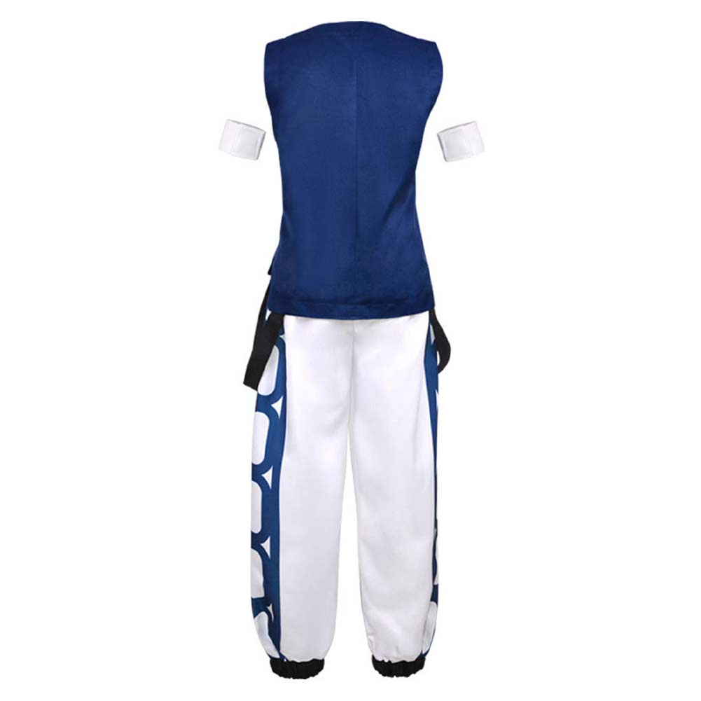 Tensei shitara Slime Datta Ken Season 2 Rimuru Tempest Blue Outfit Party Carnival Halloween Cosplay Costume From Yinocosplay.com