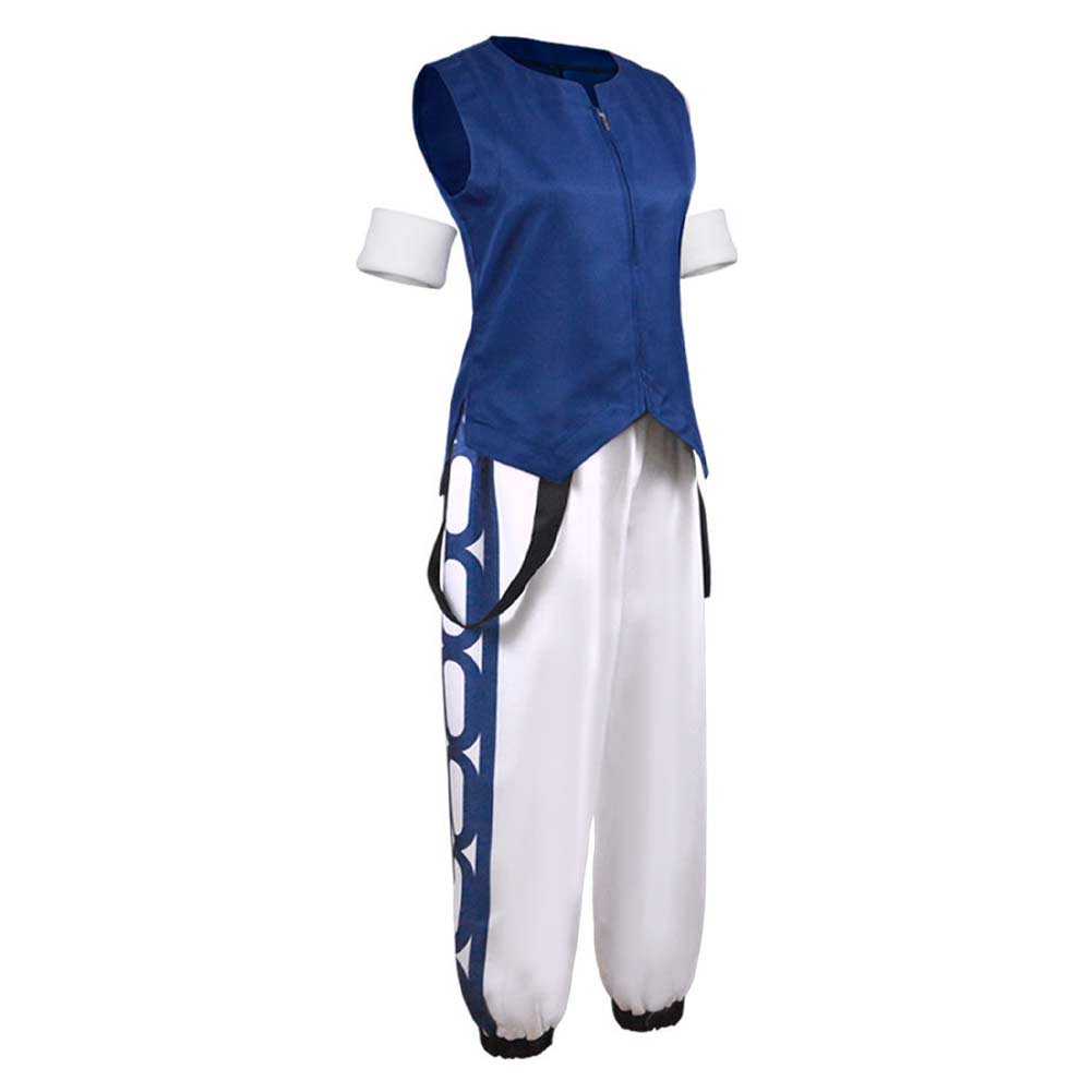 Tensei shitara Slime Datta Ken Season 2 Rimuru Tempest Blue Outfit Party Carnival Halloween Cosplay Costume From Yinocosplay.com