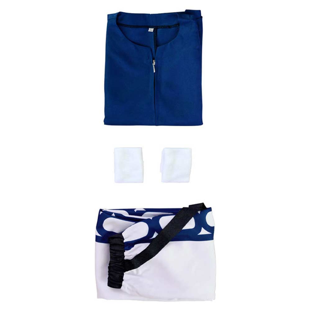 Tensei shitara Slime Datta Ken Season 2 Rimuru Tempest Blue Outfit Party Carnival Halloween Cosplay Costume From Yinocosplay.com