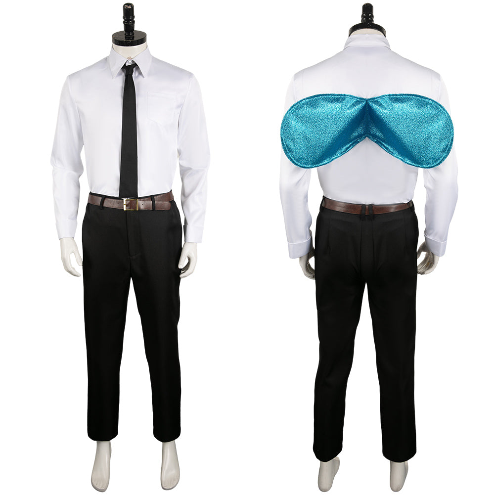 The Fairly OddParents 2024 Cosmo White Outfit Party Carnival Halloween Cosplay Costume From Yinocosplay.com