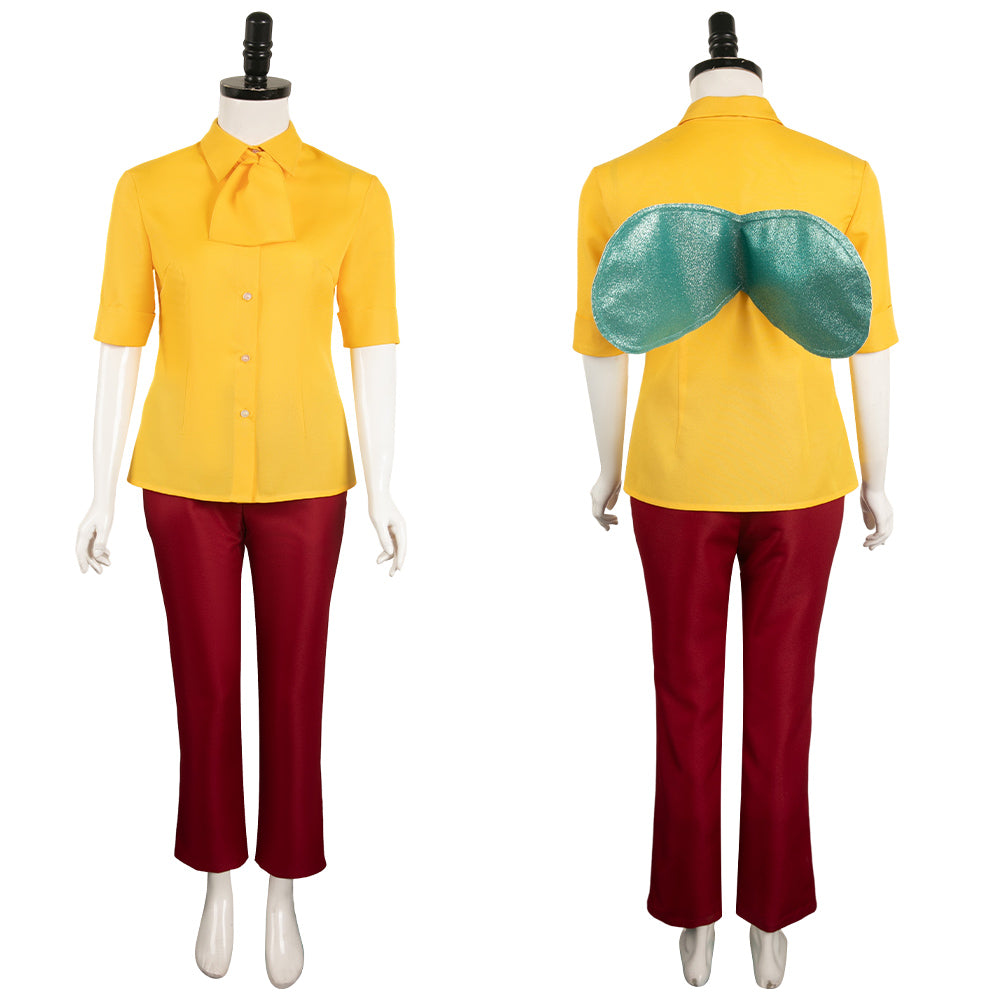 The Fairly OddParents 2024 Wanda Women Yellow Outfit Party Carnival Halloween Cosplay Costume From Yinocosplay.com