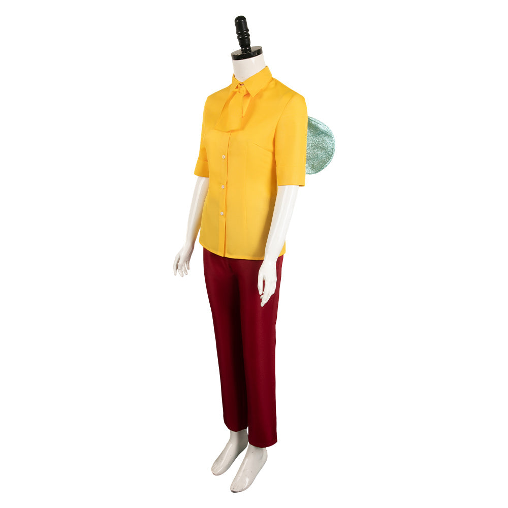 The Fairly OddParents 2024 Wanda Women Yellow Outfit Party Carnival Halloween Cosplay Costume From Yinocosplay.com