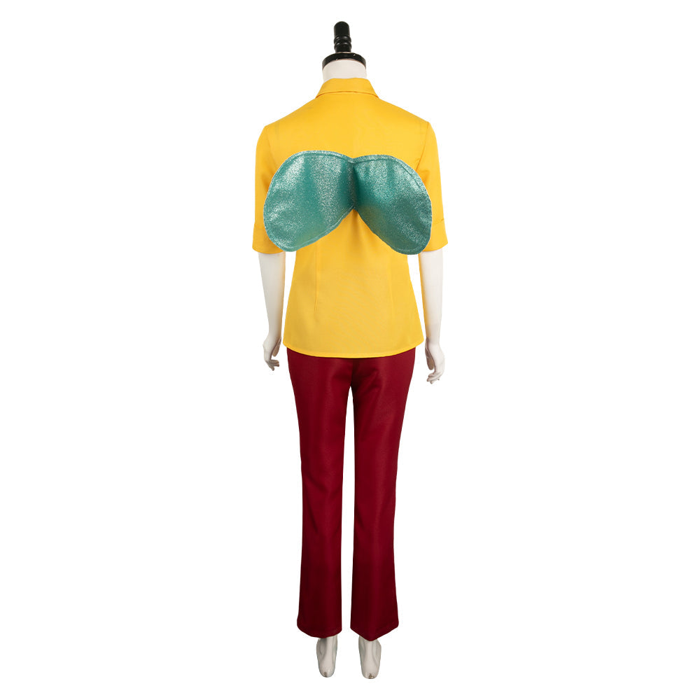 The Fairly OddParents 2024 Wanda Women Yellow Outfit Party Carnival Halloween Cosplay Costume From Yinocosplay.com