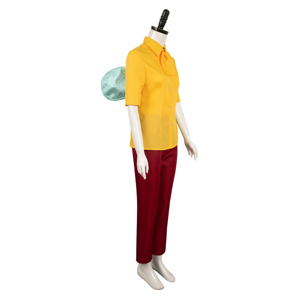 The Fairly OddParents 2024 Wanda Women Yellow Outfit Party Carnival Halloween Cosplay Costume From Yinocosplay.com