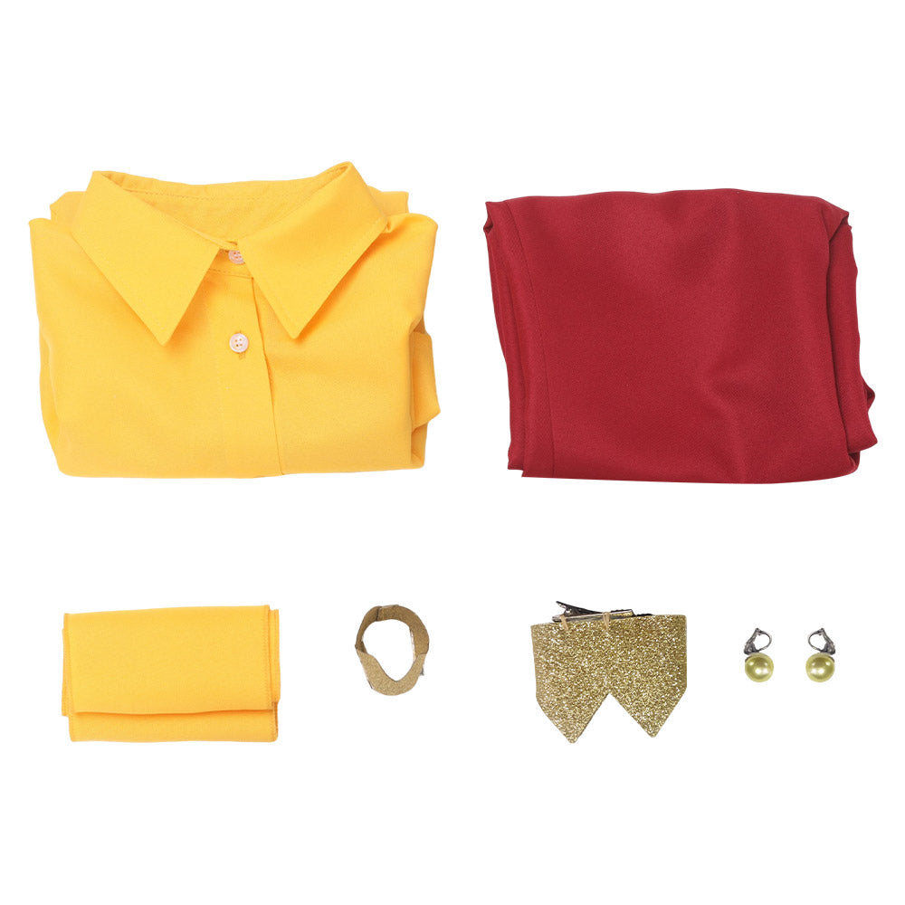The Fairly OddParents 2024 Wanda Women Yellow Outfit Party Carnival Halloween Cosplay Costume From Yinocosplay.com