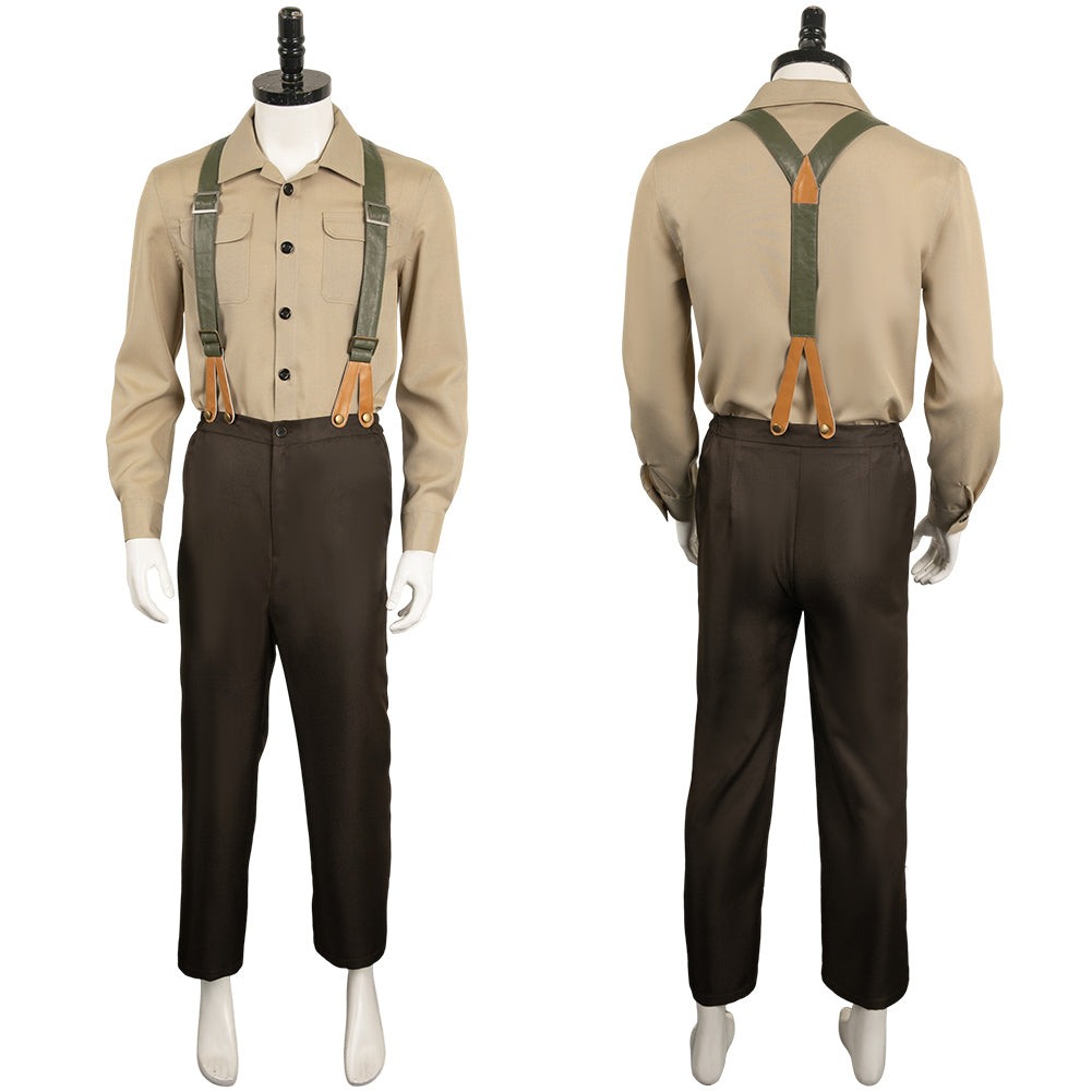 Gus March Phillips Brown Outift Cosplay Costume From Yinocosplay.com