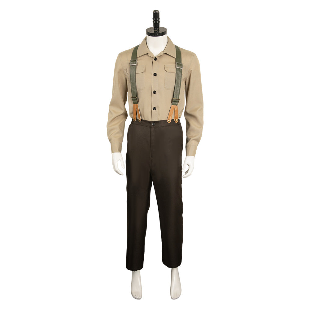 Gus March Phillips Brown Outift Cosplay Costume From Yinocosplay.com