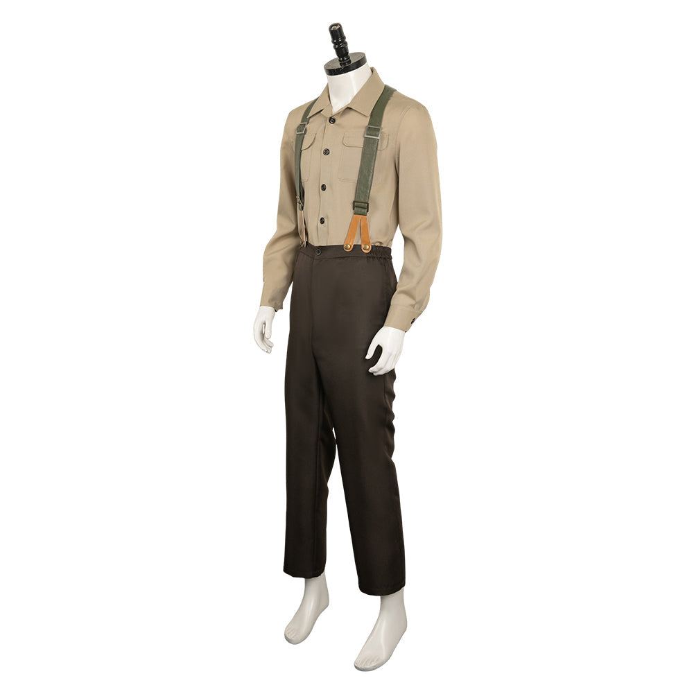 Gus March Phillips Brown Outift Cosplay Costume From Yinocosplay.com