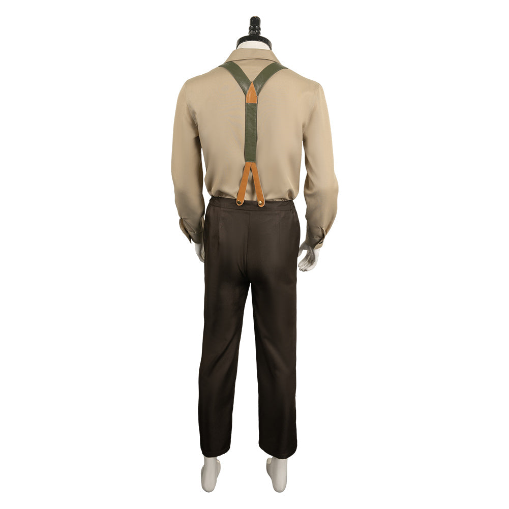 Gus March Phillips Brown Outift Cosplay Costume From Yinocosplay.com