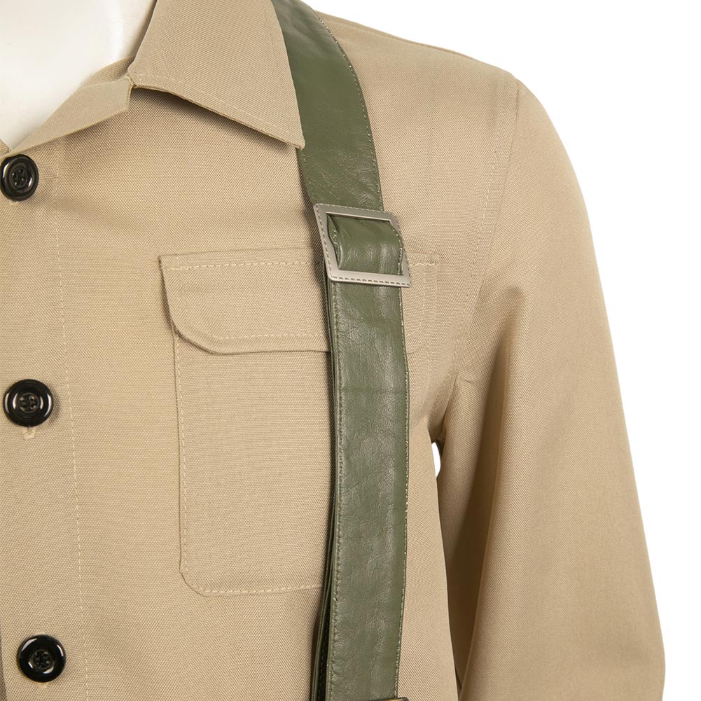 Gus March Phillips Brown Outift Cosplay Costume From Yinocosplay.com
