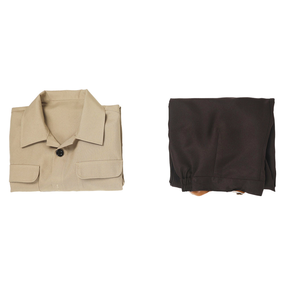 Gus March Phillips Brown Outift Cosplay Costume From Yinocosplay.com