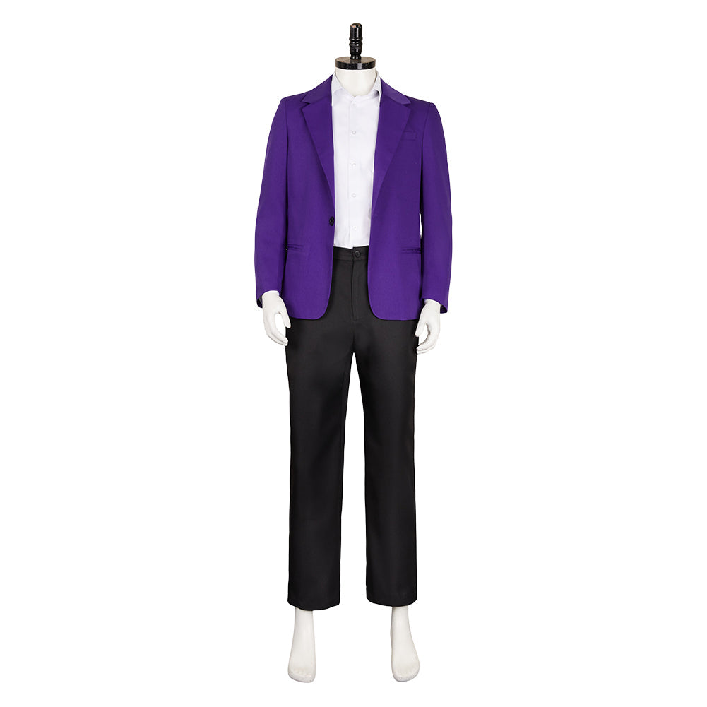 Oswald Cobblepot Purple Outfit Cosplay Costume From Yinocosplay.com