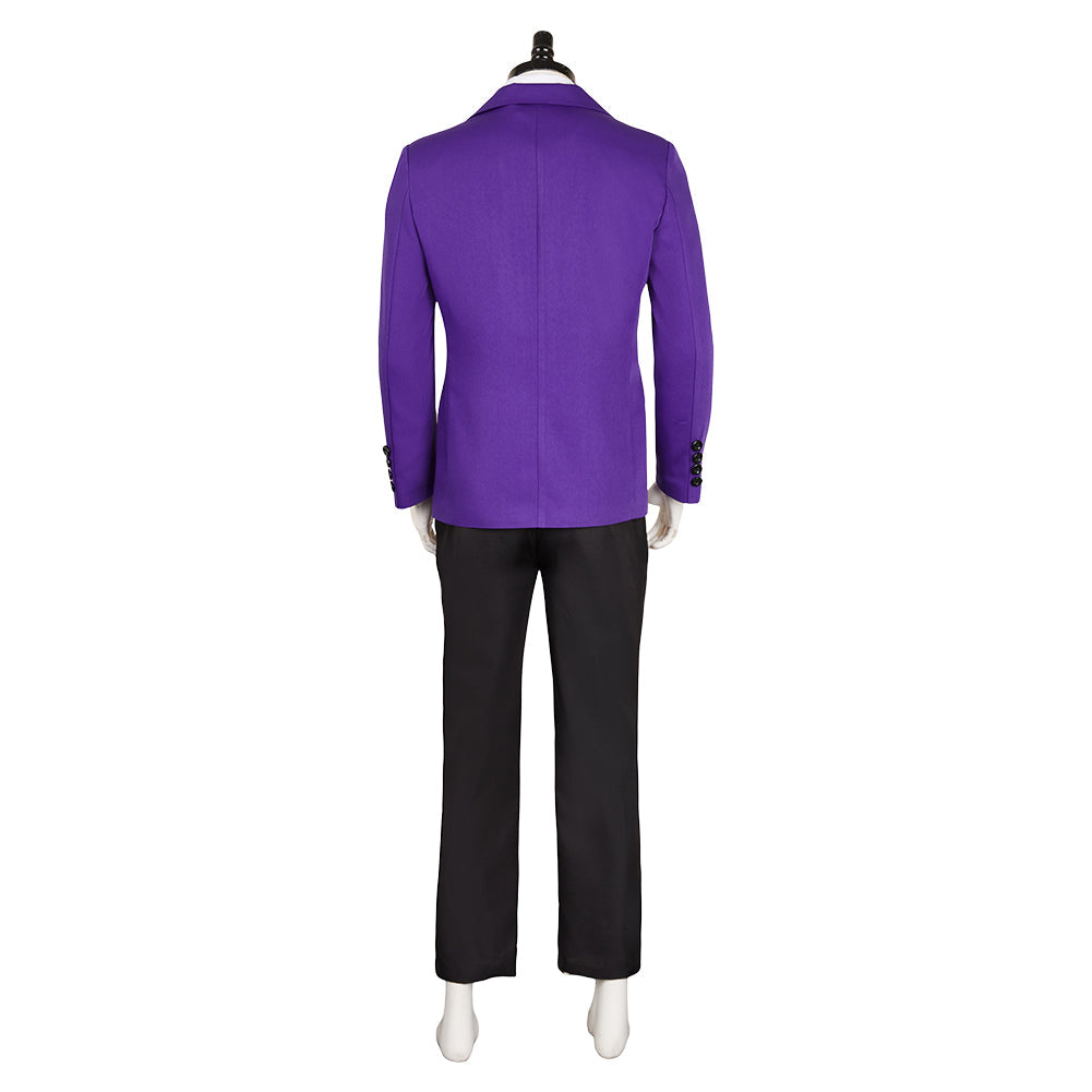 Oswald Cobblepot Purple Outfit Cosplay Costume From Yinocosplay.com