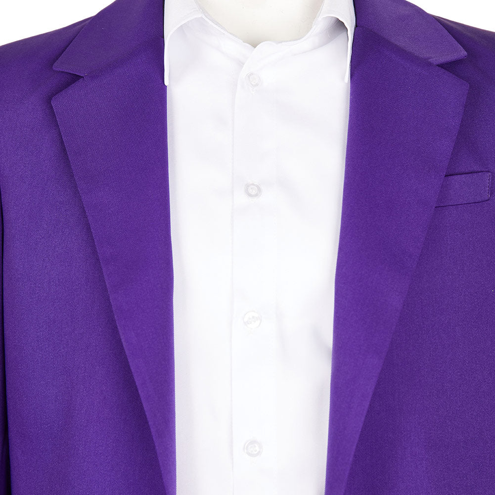 Oswald Cobblepot Purple Outfit Cosplay Costume From Yinocosplay.com